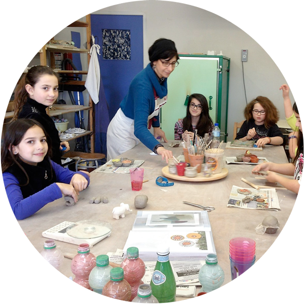 Stages vacances scolaires poterie
